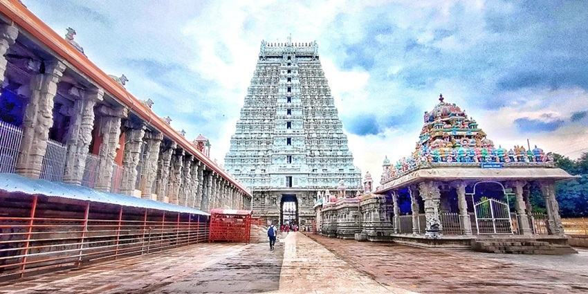 Annamalaiyar Temple View