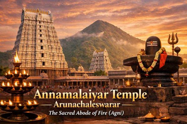 Annamalaiyar Temple: History, Significance & Visitor Information