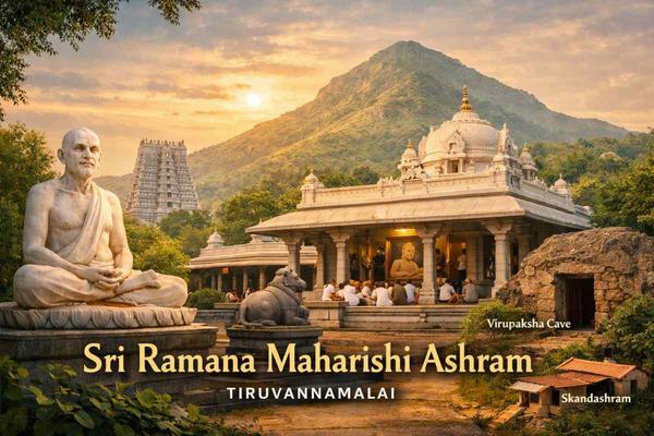 Ramana Maharishi Ashram Tiruvannamalai: Visit, Timings & Meditation