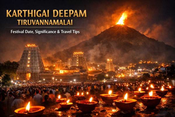 Karthigai Deepam Tiruvannamalai: Festival Date, Meaning & What to Expect