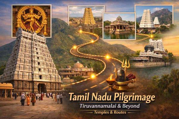Tamil Nadu Pilgrimage: Tiruvannamalai and Beyond – Temples & Routes