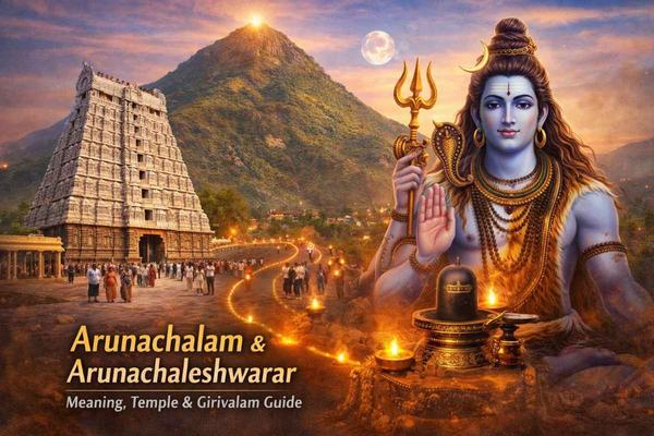 Arunachalam and Arunachaleshwarar: Meaning, Temple & Girivalam Guide